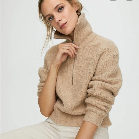 (SOLD) Aritzia Wilfred Gwenyth Sweater - Picture 1 of 1